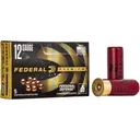 Federal Personal Defense 12 Gauge 2.75 00 Buck Buckshot 9 Pellets Shotgun Ammo - 5 Rounds - Federal Premium