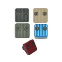 Armaspec TCB-31 Tactical Combat Button - Gold - Dirty Bird Industries
