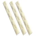 Ergo 4-Slot M-LOK WedgeLok Rail Cover 4PK - White - Dirty Bird Industries