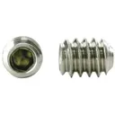 NBS 4-40 Set Screw For Rear Takedown Detent Spring - 1/8" Long - SS - 