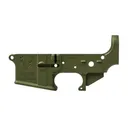 Stag 15 Stripped Lower Receiver - OD Green Anodized - WY Variance - Dirty Bird Industries