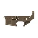 Stag 15 Stripped Lower Receiver - Kodiak Brown Anodized - WY Variance - Dirty Bird Industries