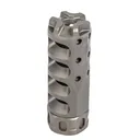 Precision Armament Hypertap Slim Muzzle Brake 9mm/.350Cal - 1/2x28 - Stainless - Dirty Bird Industries