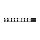 Foxtrot Mike Products Free Float M-LOK AR-15 Handguard - 15" - Dirty Bird Industries