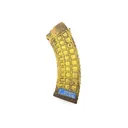 Xtech Tactical 30rd 7.62x39 AK47 Slab Side Mag47 Cerakote Rotten Banana - Dirty Bird Industries