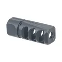 Noveske Muzzle Brake Three Port Noveske Cross Engraved 5/8X24 - Noveske