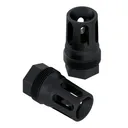 Comstock Armory Compact 9mm Facemount Flash Hider - M14x1LH - Dirty Bird Industries