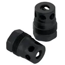 Comstock Armory Recessed Micro 30 Cal Muzzle Brake - 5/8x24 - Dirty Bird Industries