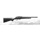 Bergara BMR Rifle Bolt 22 WMR 20" Carbon Fiber Barrel 1/2"X28 Cerakote Black Synthetic Stock 30 MOA Rail 10 Rd - Dirty Bird Industries