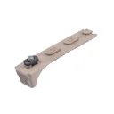 Emissary Development Integrated Rail Panel Flat w/ Forward Stop - FDE Cerakote - Dirty Bird Industries