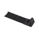 Emissary Development Integrated Rail Panel - Flat w/ Forward Stop - Black - Dirty Bird Industries