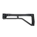 MSR 1913 Picatinny stock machined AL ergo ambi cheek rest 4 QD ports cerakote Arsenal Inc. - Gray - Dirty Bird Industries