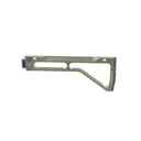 MSR Buttstock assembly right folding milled rec. alum 4 QD ports SAM7SF & AR-M14 Arsenal Inc. - OD Green - Dirty Bird Industries