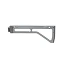 MSR Buttstock assembly right folding milled rec. alum 4 QD ports SAM7SF & AR-M14 Arsenal Inc. - Gray - Dirty Bird Industries