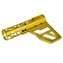 Presma Skeletonized AR Pistol Brace - Gold - Dirty Bird Industries
