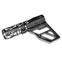Presma Skeletonized AR Pistol Brace - Black - Dirty Bird Industries