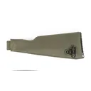 MSR Buttstock milled receiver intermediate length polymer cleaning kit compartment - OD Green - Dirty Bird Industries