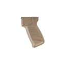 MSR Pistol grip for milled receivers SAW style polymer matte finish metal insert Arsenal US - FDE - Dirty Bird Industries