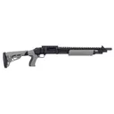 Mossberg 500 Scorpion 18.5" 12Ga 5rd Pump Action Shotgun - Grey - Dirty Bird Industries