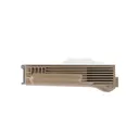 Arsenal Inc. Lower handguard for stamped receiver polymer FDE stainless steel heatshield US Arsena - Dirty Bird Industries