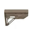 Thril Bantam Ultra-Light AR-15 Stock (4.36 oz) - Dark Earth - Dirty Bird Industries