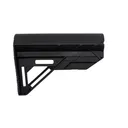 Thril Bantam Ultra-Light AR-15 Stock (4.36 oz) - Black - Dirty Bird Industries