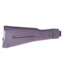 Arsenal Inc. Buttstock left-side folding polymer plum 4.5mm pivot pin hole US made - Dirty Bird Industries