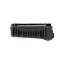 Arsenal Inc. Lower handguard for stamped rec. AKSU/Krink and pistols black polymer steel heat sheild ribbed - Dirty Bird Industries