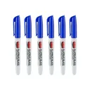 Birchwood Casey Touch Up Pen, 6 Pack - Aluminum Black - 