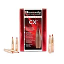 Hornady 6MM .243 90 Gr Cx  (1-8") Bullets 50Ct Lead Free - Dirty Bird Industries