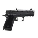 Staccato HD C4X Premium Package 9mm 4" Semi-Auto CA Compliant Compensated Pistol - Black - With Trijicon SRO 2.5 MOA RED DOT - Dirty Bird Industries