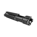 AIM Sports Inc AR Carbine Length 2-Piece Quad Rail w/ Extended Rail - Aim Sports
