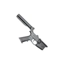 KAK Industry KF-15 Forged AR15 Complete Lower Receiver - Dirty Bird Industries