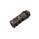 Big Hoss Machine Plan B-Compatible Triple Port Brake - Black Nitride - 5/8x24 - Dirty Bird Industries