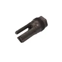Big Hoss Machine Plan B-Compatible Three Prong Flash Hider - Black Nitride - 5/8x24 - Dirty Bird Industries