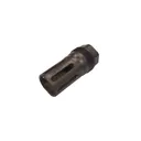 Big Hoss Machine Plan B-Compatible Closed Tine Flash Hider - Black Nitride - 14x1 LH - Dirty Bird Industries