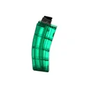 Black Dog Machine Sonic X AR-15 22 Long Rifle 25rd Conversion Magazine - Green, Steel Feed Lips - Dirty Bird Industries