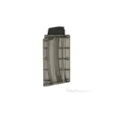 Black Dog Machine Sonic X AR-15 22 Long Rifle 15rd Conversion Magazine - Grey, Steel Feed Lips - Dirty Bird Industries