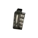 Black Dog Machine Sonic X AR-15 22 Long Rifle 10rd Conversion Magazine - Grey, Steel Feed Lips - Dirty Bird Industries