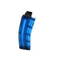 Black Dog Machine Sonic X AR-15 22 Long Rifle 25rd Conversion Magazine - Blue, Nylon Feed Lips - Dirty Bird Industries