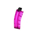 Black Dog Machine Sonic X AR-15 22 Long Rifle 25rd Conversion Magazine - Purple, Nylon Feed Lips - Dirty Bird Industries