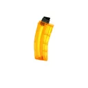 Black Dog Machine Sonic X AR-15 22 Long Rifle 25rd Conversion Magazine - Orange, Nylon Feed Lips - Dirty Bird Industries