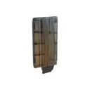 Black Dog Machine Sonic X AR-15 22 Long Rifle 10rd Conversion Magazine - Grey, Nylon Feed Lips - Dirty Bird Industries