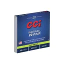 CCI 0025 Pest Control Shotshell 22WMR 52gr #12Shot 20 Per Box - 