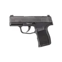 Sig P365, Striker Fired, Semi-automatic, Poly Frame Pistol, Sub-Compact, 380 ACP, 3.1" Barrel, Galactic June Bug, SIGLITE Day/Night Sights, 2 Mags, 10 Rd - Dirty Bird Industries