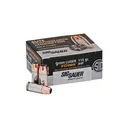 Sig Sauer E9MMA150 Elite Defense 9mm Luger 115 gr 1185 fps V-Crown Jacketed Hollow Point (VJHP) Handgun Ammo - 500 Rounds - Dirty Bird Industries
