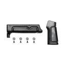 Battle Arms BATTLEARMS Black Laminate Furniture Two Piece Kit For Rigidrail Series of Rails - Dirty Bird Industries