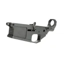 Dirty Bird AR-10 Multi-Cal Ambidextrous Stripped Lower Receiver - Midnight Bronze - Dirty Bird Industries