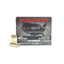 Winchester Ammunition Silvertip 40 S&W 155 Grain Hollow Point Handgun Ammo - 200 round case - Dirty Bird Industries