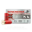 Winchester XU128 Super-X Game Load Ammunition 12 Gauge 2-3/4" 1 oz #8 Shot Shotgun Ammo - 250 Rounds - Dirty Bird Industries